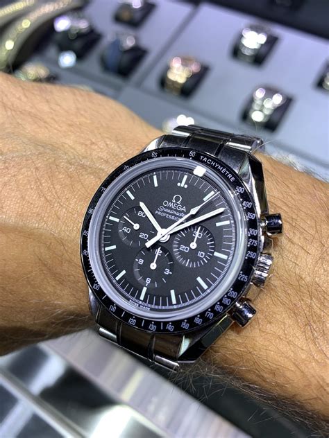 omega sports master moon watch.